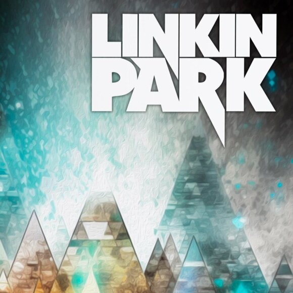 20x30 Linkin Park Rock Band Abstract Oil Painting Art Print - Picture 5 of 7